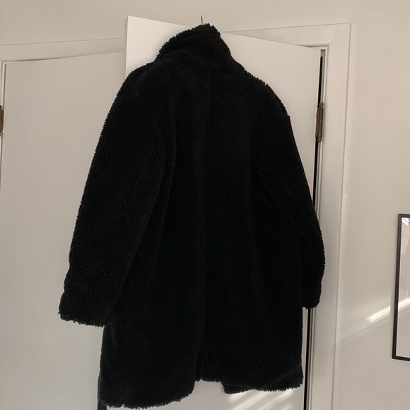 Faux Shearling coat - Picture 10 of 10